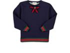 Gucci Bow-appliqud Cotton Bonded-jersey Sweatshirt