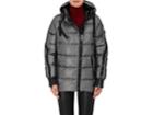 Moncler Women's Liriope Channel-quilted Tech-twill Coat