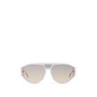 Dior Women's Diorclan1 Sunglasses - Light Gray