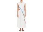 Tomas Maier Women's Cotton-blend A-line Maxi Dress