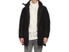 Moncler Men's Down-quilted Paneled Hooded Parka