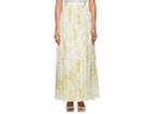 Brock Collection Women's Floral-print Cotton Voile Maxi Skirt