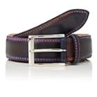 Harris Men's Leather Belt-brown