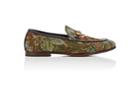 Gucci Men's Floral Brocade Loafers