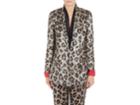 Haider Ackermann Women's Leopard-print Silk-blend Jacket