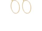 Carbon & Hyde Women's Yellow Gold Hollow Hoop Earrings
