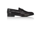 Prada Men's Leather Penny Loafers