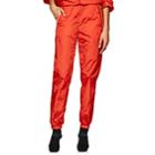 Prada Women's Tech-taffeta Track Pants-orange