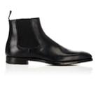 Crockett & Jones Men's Lingfield Chelsea Boots-black,m