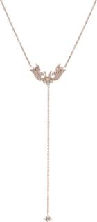 Sara Weinstock French Tulip Lariat Necklace-colorless