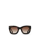 Thierry Lasry Women's Melancoly Sunglasses - Bicolor Black And White