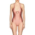 Yasmine Eslami Women's Marisa One-piece Swimsuit-light, Pastel Pink