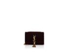 Saint Laurent Women's Monogram Kate Small Velvet Chain Bag