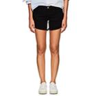 Frame Women's Le Cut Off Denim Shorts-black