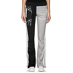 Palm Angels Women's Patchwork Skinny Track Pants