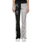 Palm Angels Women's Patchwork Skinny Track Pants