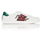 Gucci Men's New Ace Leather Sneakers - White