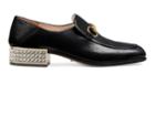 Gucci Women's Mister Leather Loafers