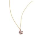 Jennifer Meyer Women's Flower Pendant Necklace - Pink