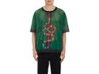 Gucci Men's Snake Graphic Athletic Jersey