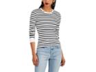 Frame Women's 70s Striped Rib-knit Sweater