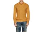 Inis Meain Men's Reverse-cable-knit Alpaca-silk Sweater