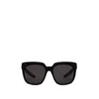 Balenciaga Women's Hybrid D-frame Sunglasses - Black