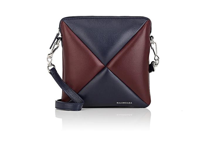 Balenciaga Women's Cushion Square Extra-small Crossbody Bag
