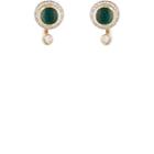 Pamela Love Fine Jewelry Women's Gravitation Earring-green