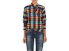 Ace & Jig Women's Jackie Checked Cotton Top