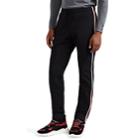 Moncler Grenoble Men's Striped Tech-fleece Jogger Pants - Black