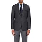 Canali Men's Capri Checked Wool Two-button Sportcoat - Olive