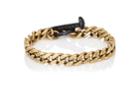Giles And Brother Men's Flat-curb-chain Bracelet