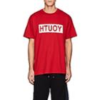 Public School Men's Zuri Youth Cotton T-shirt-red