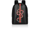 Gucci Men's Kingsnake-print Backpack