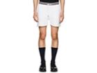 Thom Browne Men's Waffle-knit Cotton Shorts
