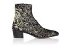 Christian Louboutin Men's Huston Paillette-embellished Boots