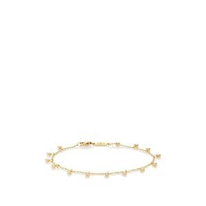 Jennifer Meyer Women's Mini Bezel Bracelet - Gold