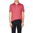 S.moritz Men's Capri Cotton Polo Shirt-red