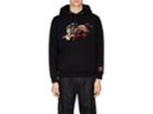 Givenchy Men's Faux-fur-lined Cotton French Terry Hoodie