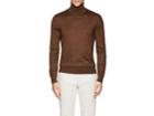 Ermenegildo Zegna Men's Cashmere-silk Turtleneck Sweater
