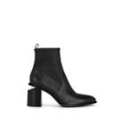 Alexander Wang Women's Anna Stretch-leather Ankle Boots - Black