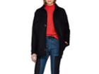 Katharine Hamnett London Women's Kate Wool-blend Melton Oversized Jacket