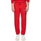 Aime Leon Dore Men's Cotton French Terry Jogger Pants-red