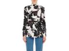 Valentino Women's Floral-butterfly Silk Blouse