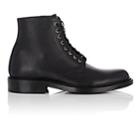 Saint Laurent Women's Army Leather Ankle Boots-black