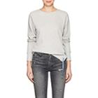 Nsf Women's Enzo Cotton French Terry Sweatshirt-light Gray