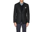Canali Men's Plaid Wool Twill Two-button Sportcoat