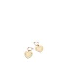 Brinker & Eliza Women's The Best Is Yet To Come Huggie Hoop Earrings - Gold