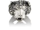 Emanuele Bicocchi Men's Themed Sterling Silver Ring